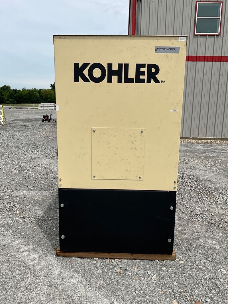 2019 New Surplus 50kW Kohler Diesel Gensets