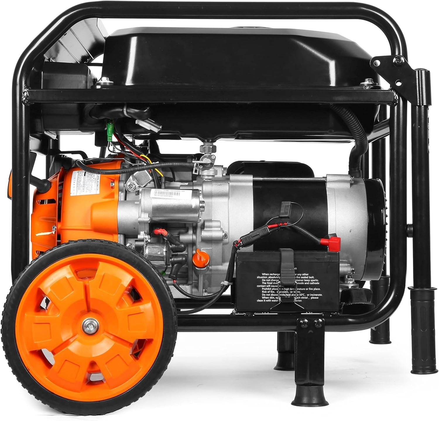 WEN GN5602X 5600W Portable Generator Electric Start RV Ready CO Sensor