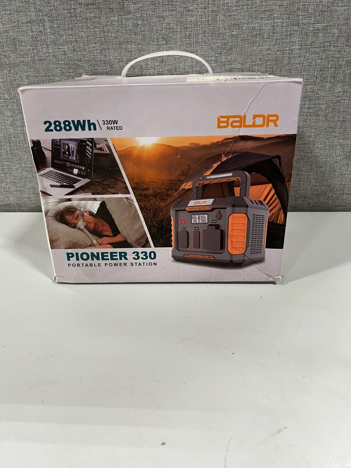 BALDR 330 PORTABLE POWER STATION