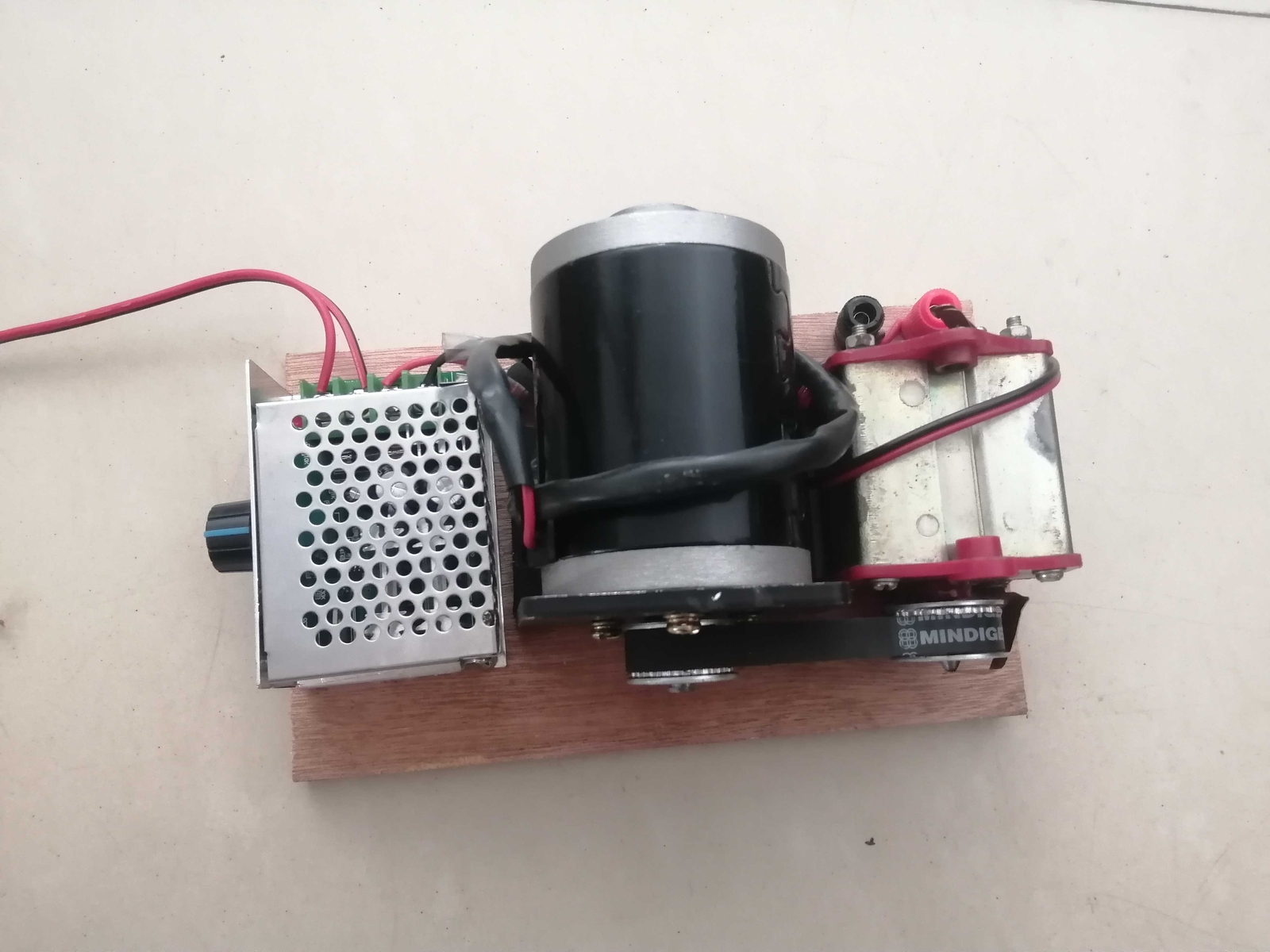 Magnet Telephone Motor Driven Generator Special Gear Box 110V-220V 1PCS