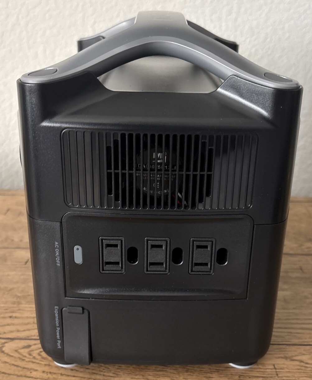 EcoFlow – RIVER Pro Portable Power Station EF4 PRO 720wh 600W 120V