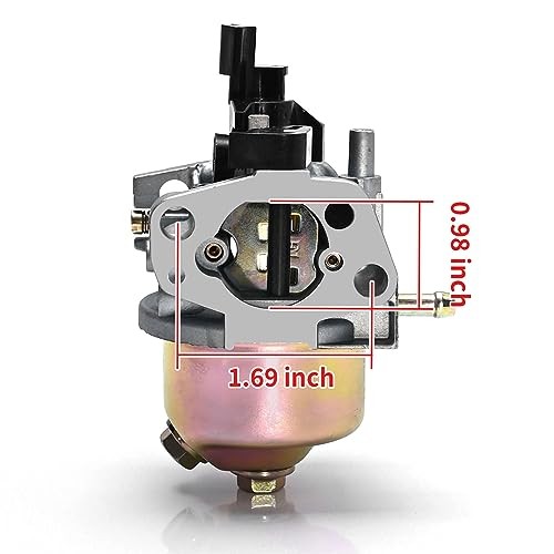 Carburetor for Generac GP3300 GP3250 GP1800 GP3600 0057900 0061040 5.5hp 6.5hp