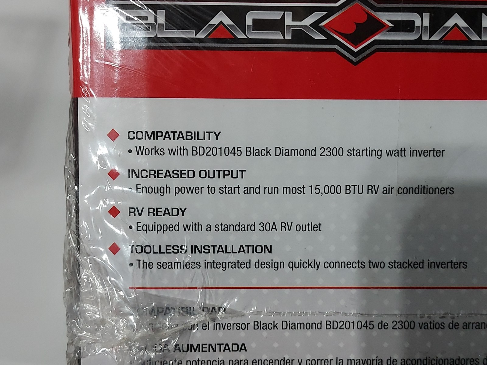 RV Ready 30A Parallel Kit For Predator 2000 Inverter Generator – 3200W/4000W