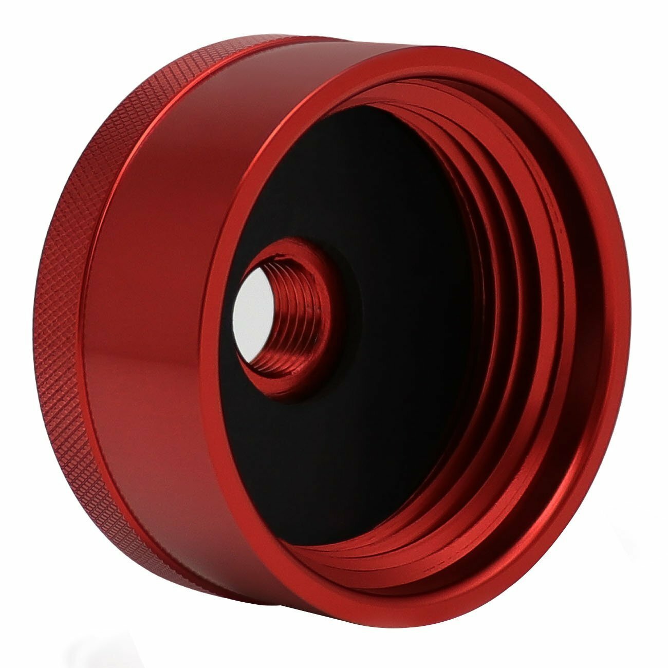Extended Run Fuel Gas Cap Red For Honda Generator EU2000i EU2200i 1/4″NPT Line