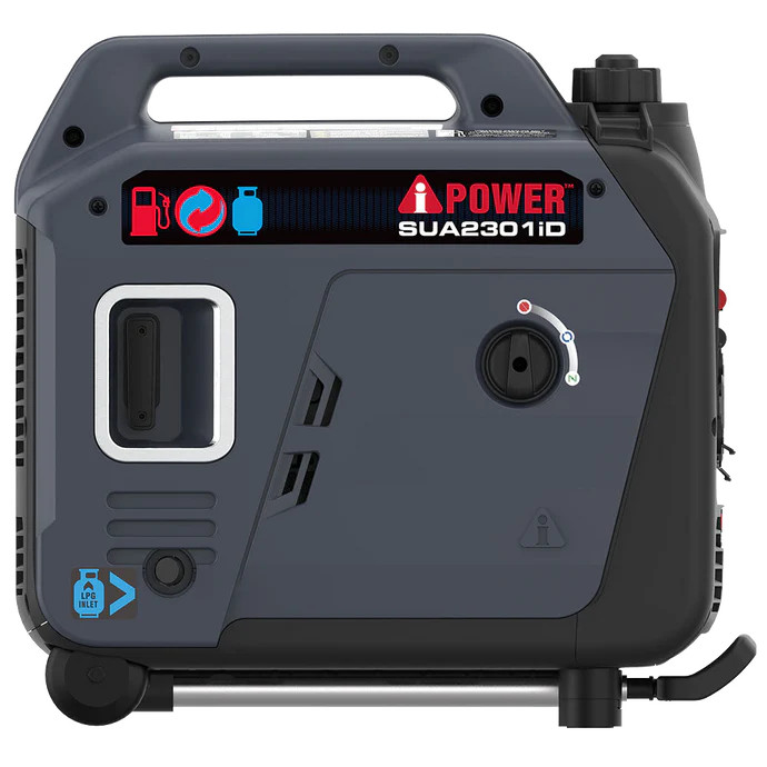 A-iPower SUA2301iD Dual Fuel Inverter Generator