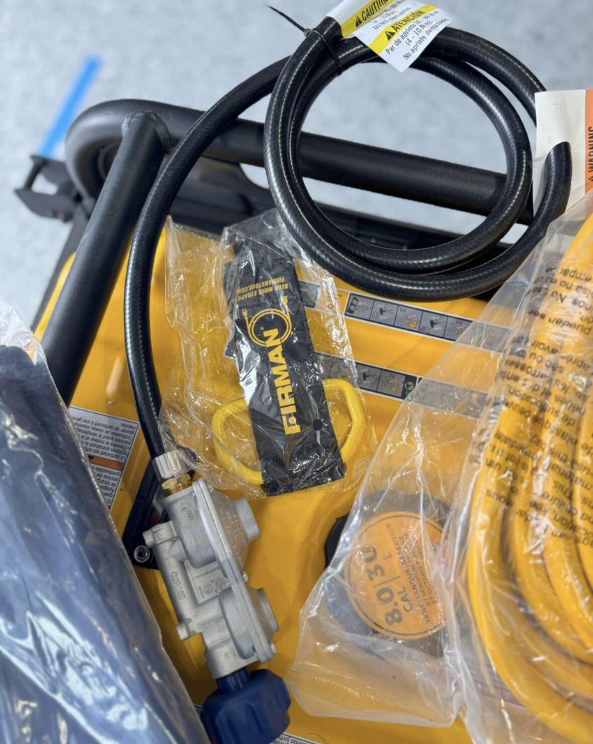 Firman Hybrid 7500-Watt Portable Generator