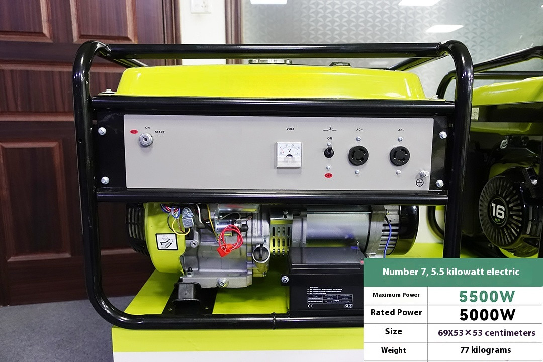 A for 5kw 3 phase mini lpg for car motor generator electric generator