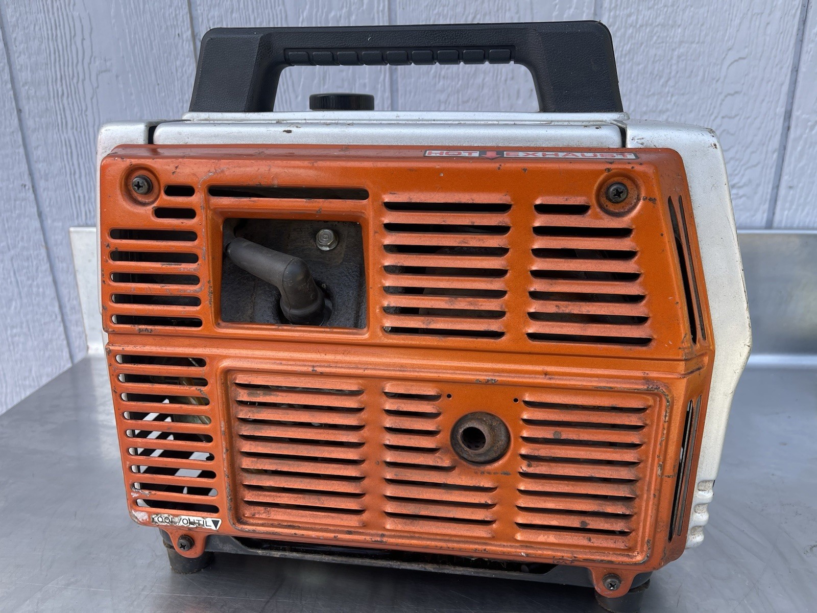 Vtg HONDA EM500 PORTABLE GAS GENERATOR CAMPING Running