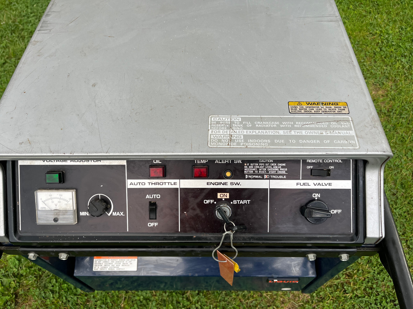 Honda EX5500 Electric Start Liquid Cooled Generator – Delivery Available