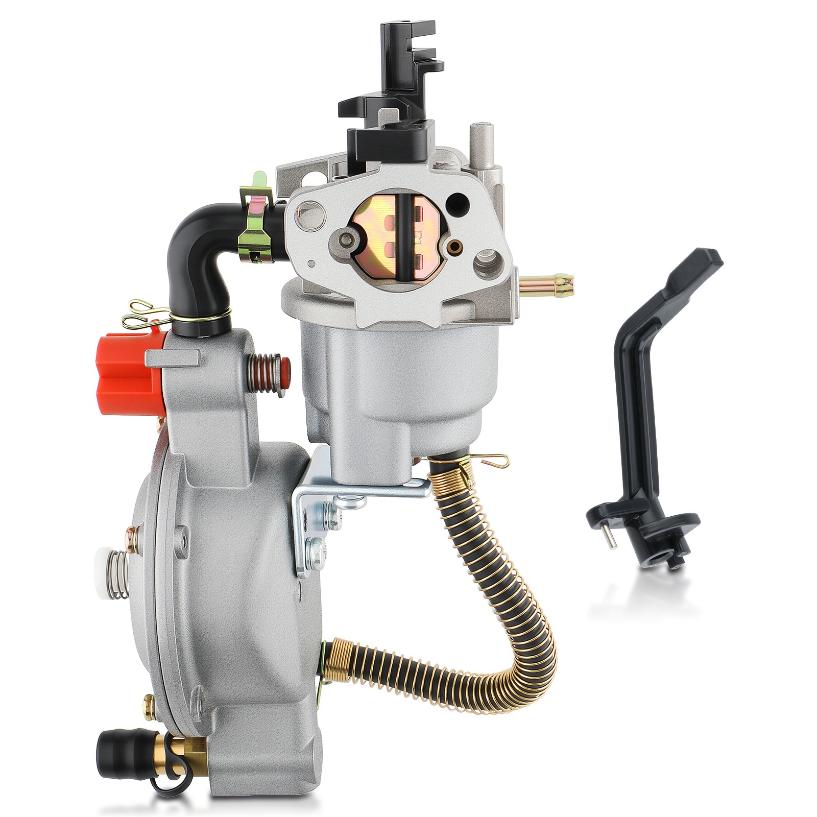 For Honda Dual Fuel 170F GX200 208cc, 210cc, 212cc LPG Carburetor Conversion Kit