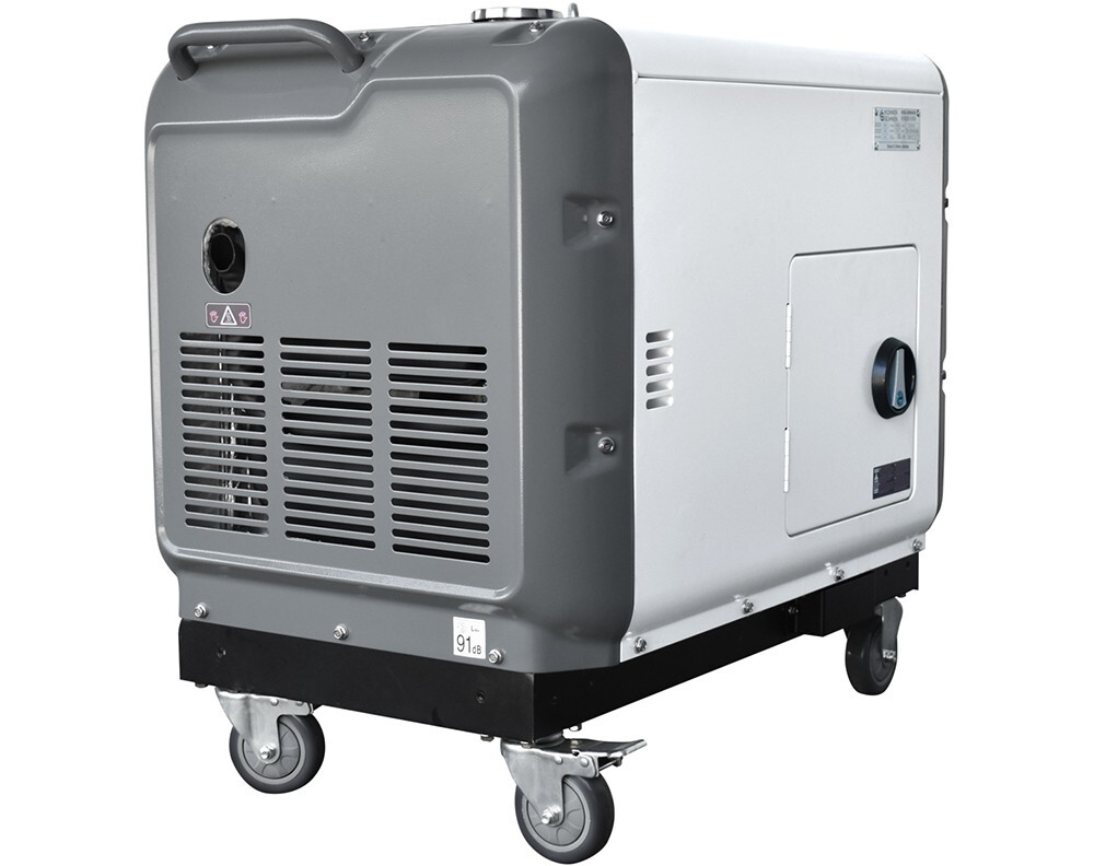 K&S Emergency Power Generator 230V 400V Diesel Power Generator 7.5kW ATS