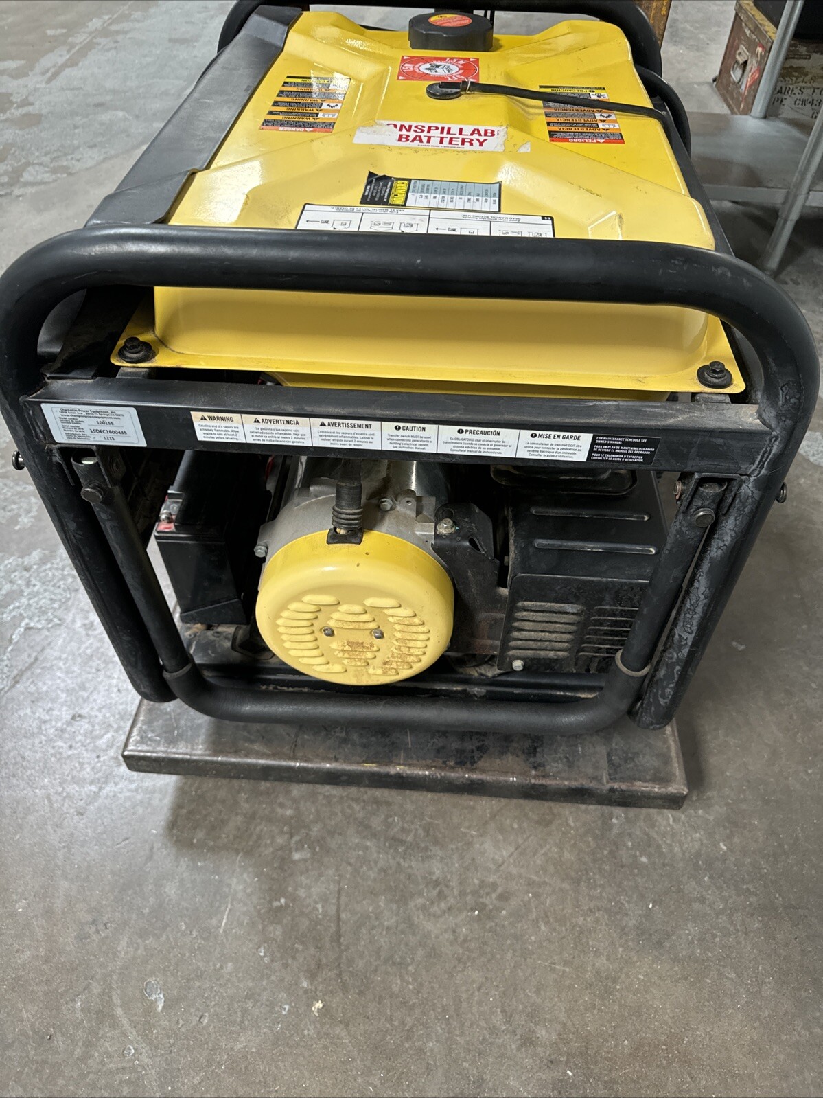 Champion Global Power Equipment 9000 Watt Dual Fuel Portable Generator/Tested