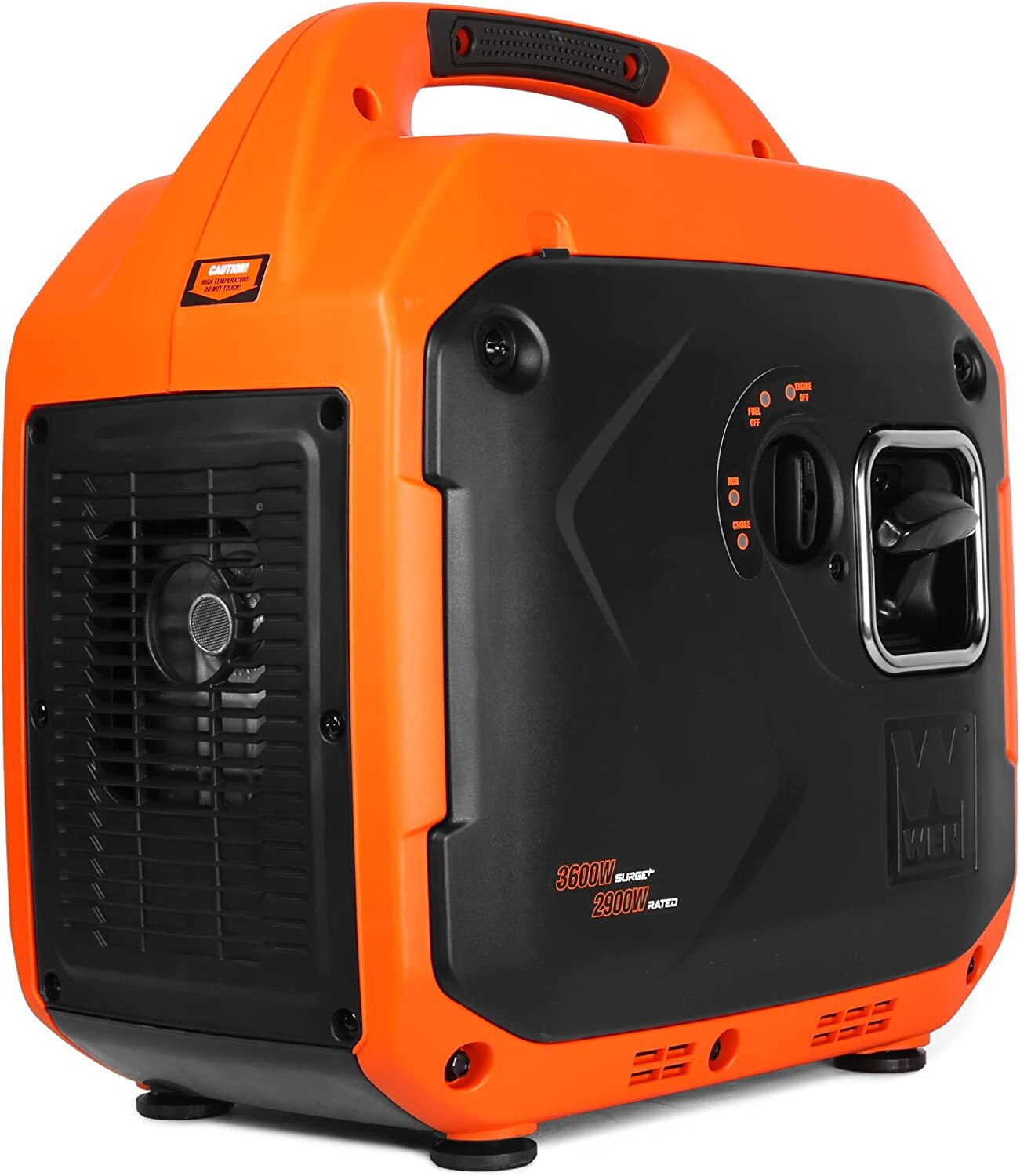 WEN 3,600-W Quiet Portable RV Ready Gas Powered Inverter Generator, Ultralight