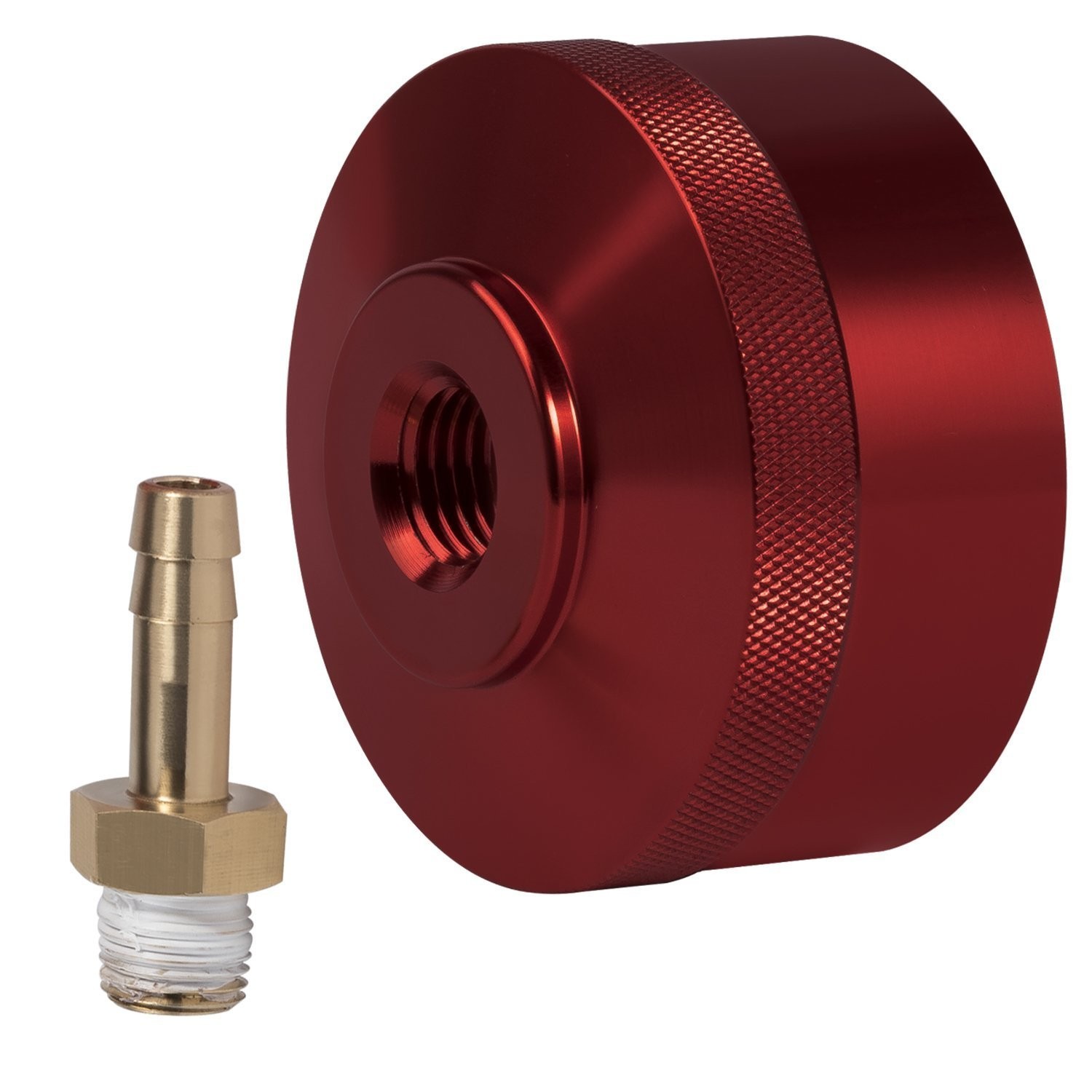 Red Extended Run Gas Cap with Brass Hose for Honda Generator EU1000i EU2000i