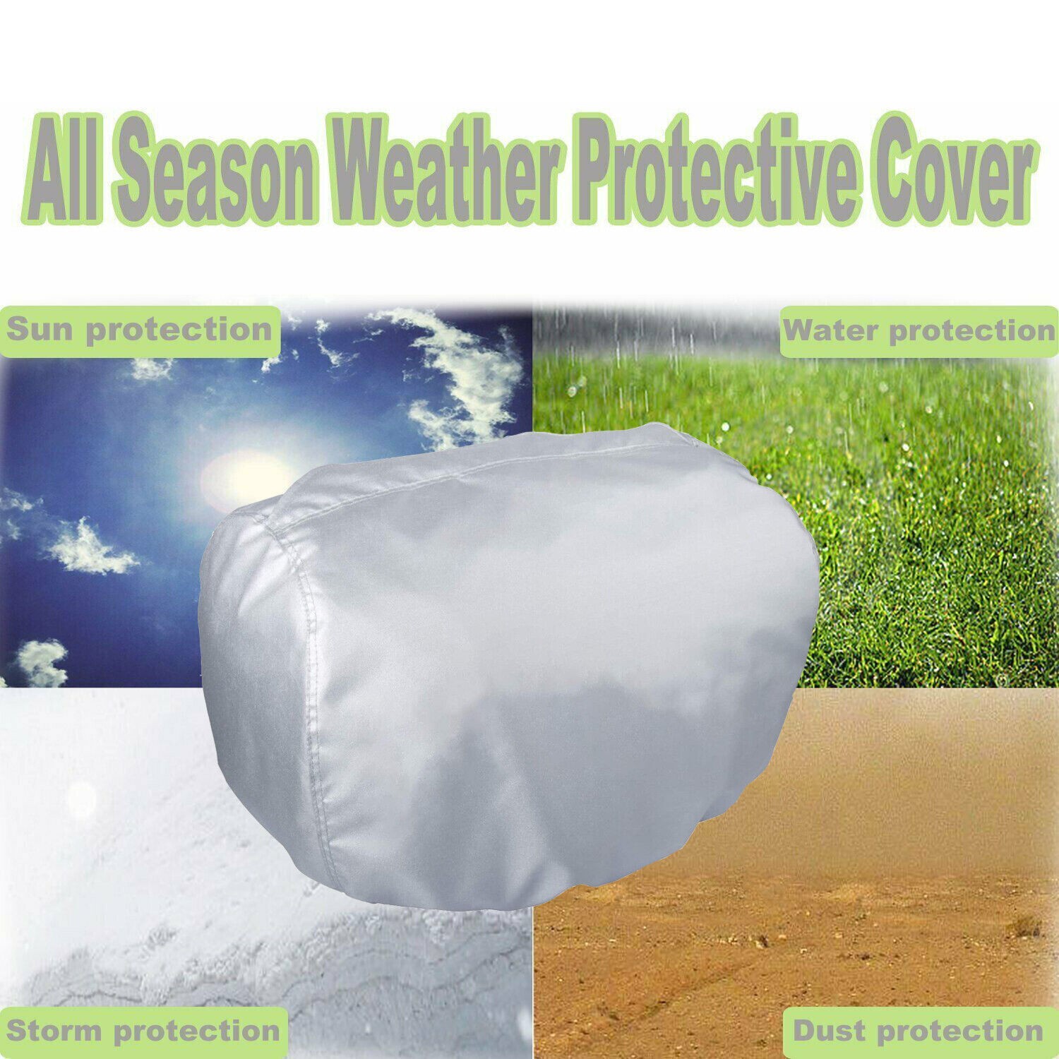 For Honda EU3000is Predator 3500 Generator Cover Dustproof Sunproof Waterproof🎆