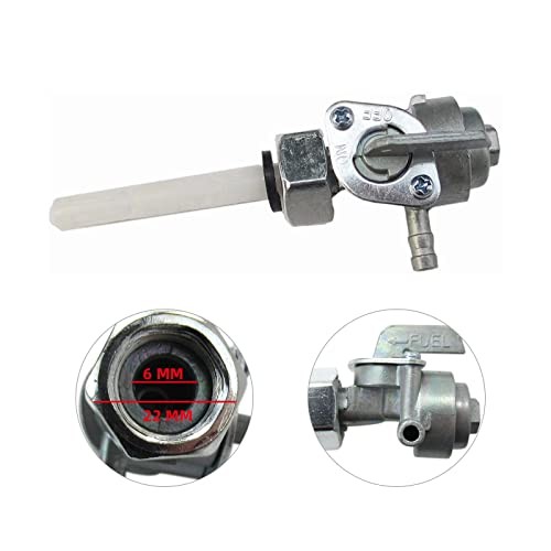 Fuel Switch Shut-Off Valve Petcock Parts Replacement for DuroStar DS4000S,