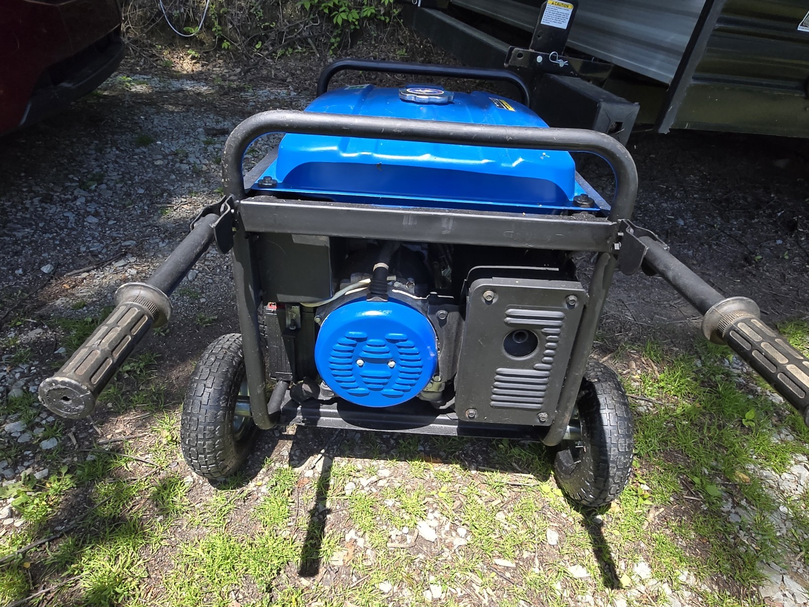 PowerMax XP8500E gasoline powered portable electric generator