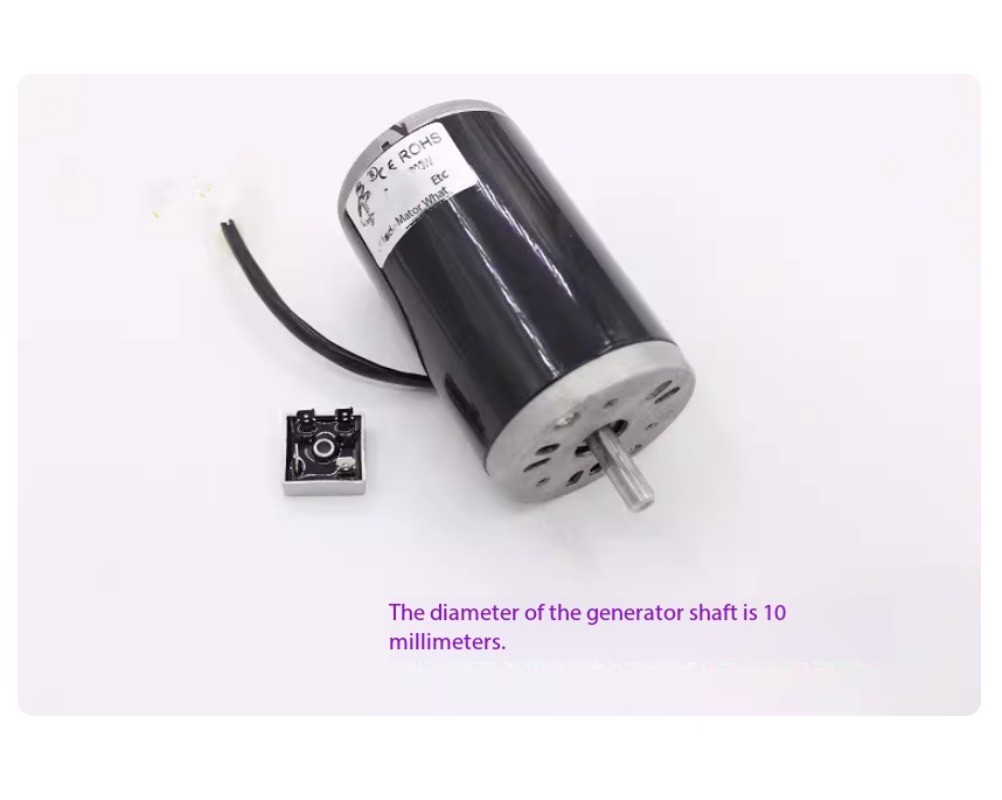 220V 550W High-Power Permanent Magnet DC Generator Wind Hydropower Human Power