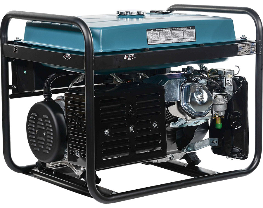 KS7000E-1/3 Generator VTS Gasoline AVR Emergency Power Supply 5.5KW 400V