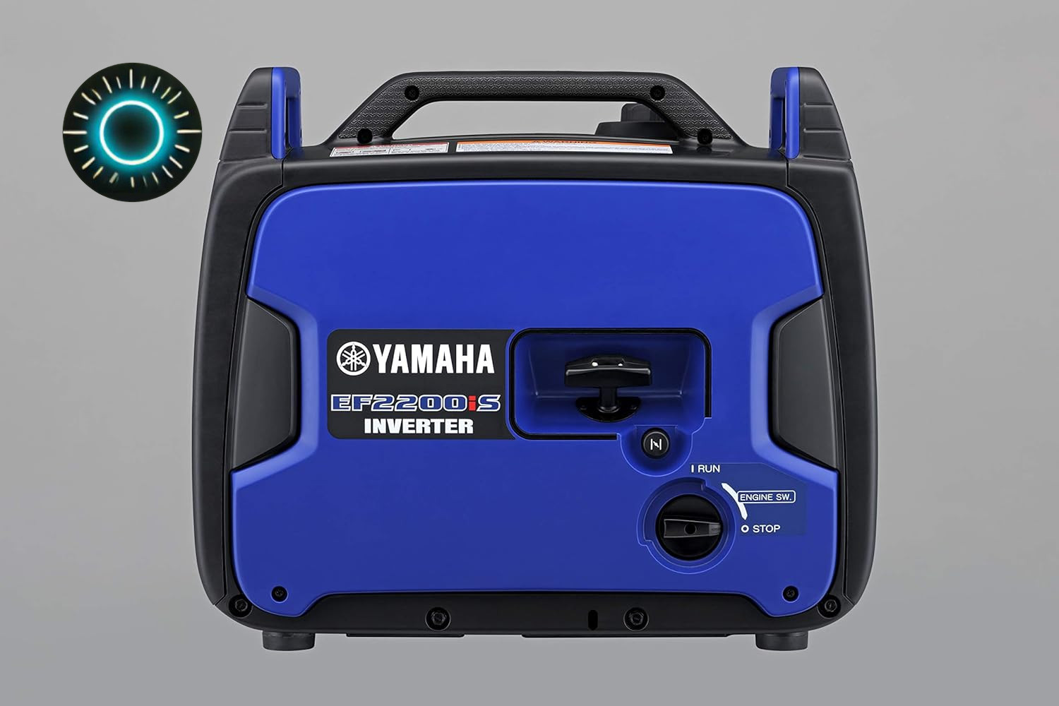 Ef2200Is Inverter Generator 2200 Watts Blue Powerful Yamaha 79cc Engine Provides