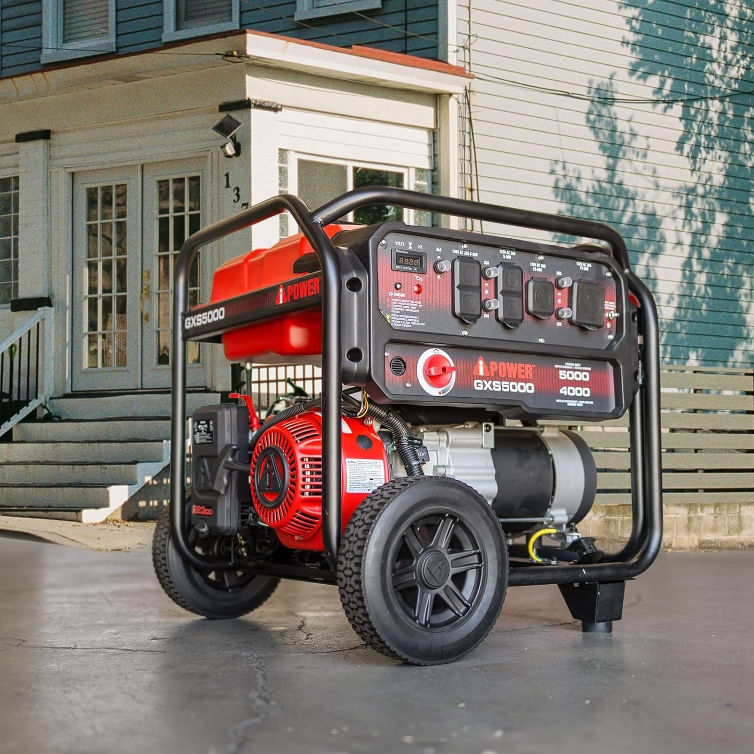 A-iPower GXS5000 Portable Generator
