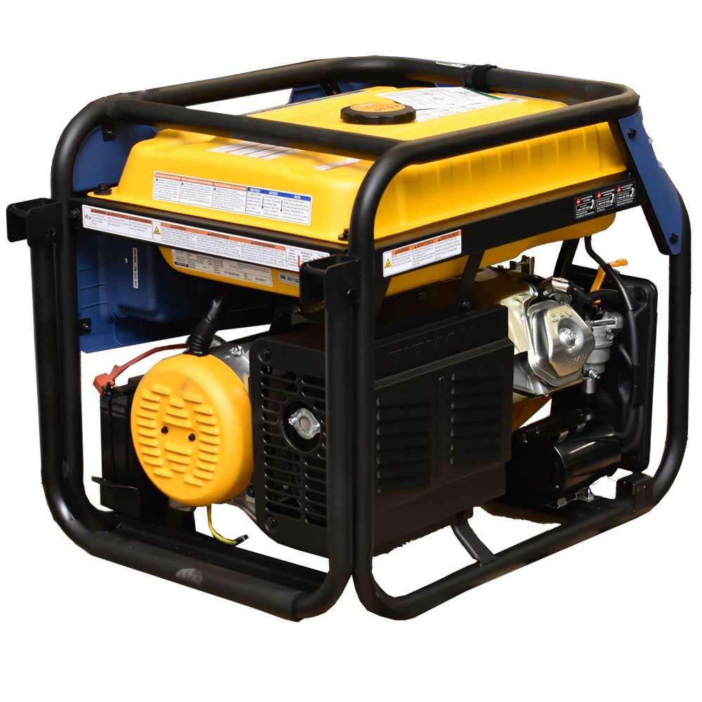 Firman Tri Fuel Portable Generator Electric Start 7500W 120/240V