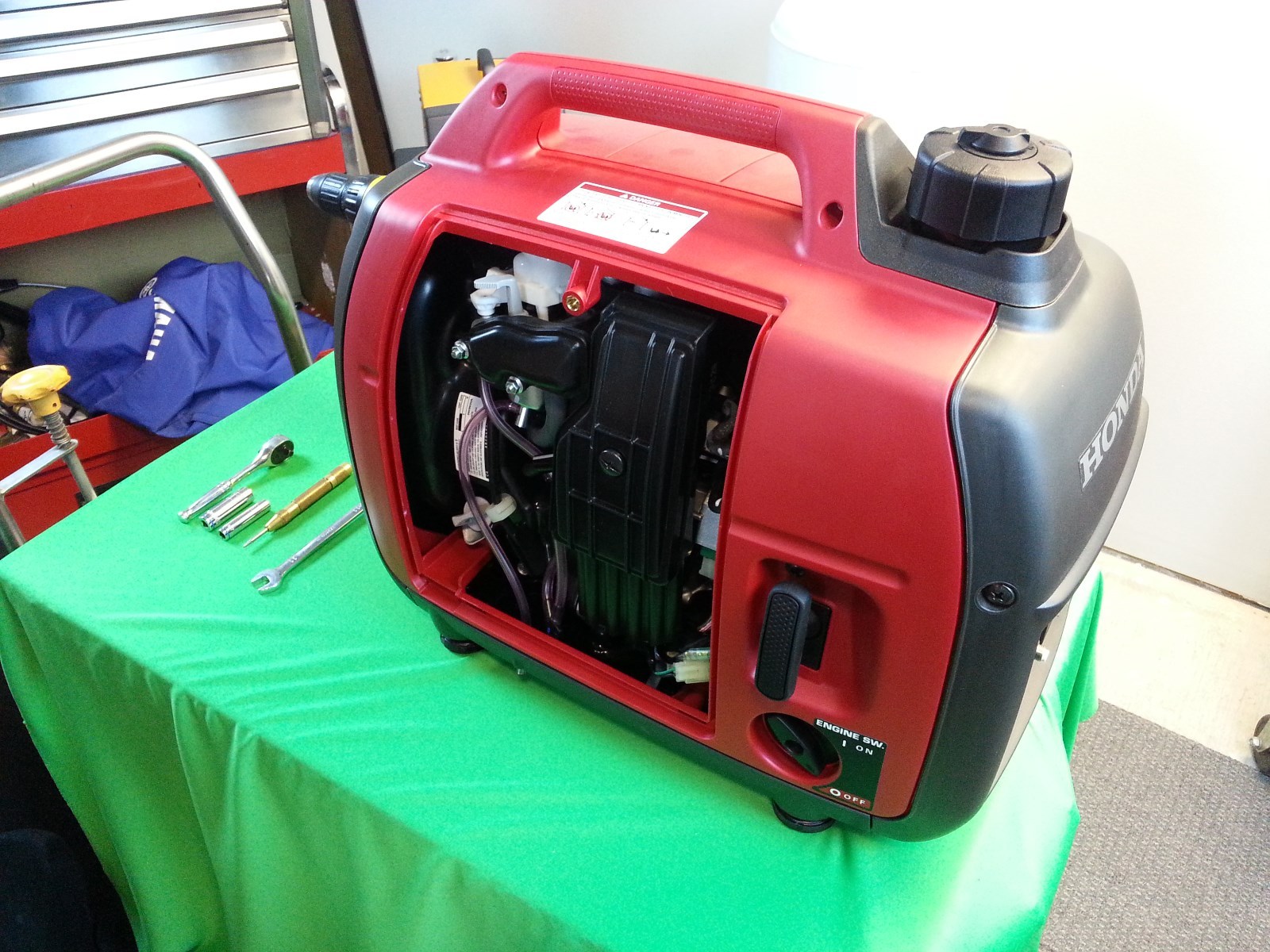 Honda EU2200 Tri-Fuel LP Gas Natural Gas Gasoline EU2 Generator Conversion Kit