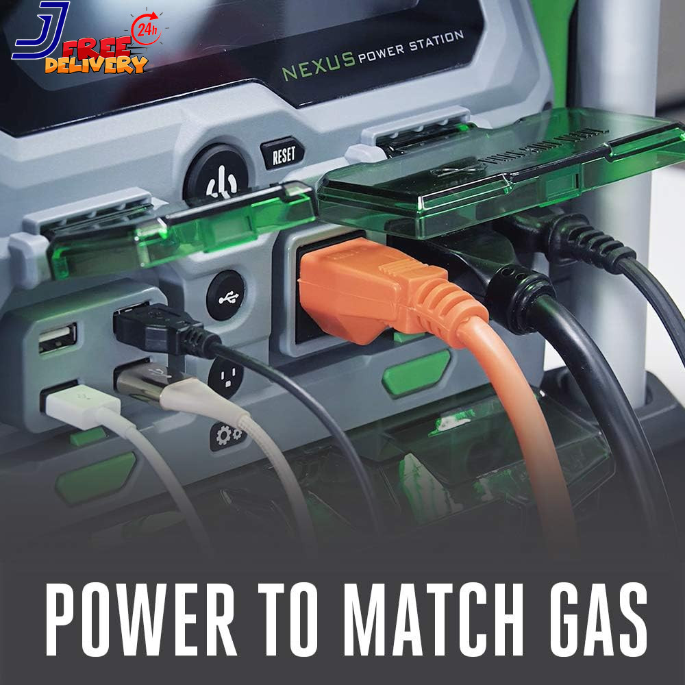 EGO POWER+ Portable Power Station 3000W Battery Powered Inverter Generator