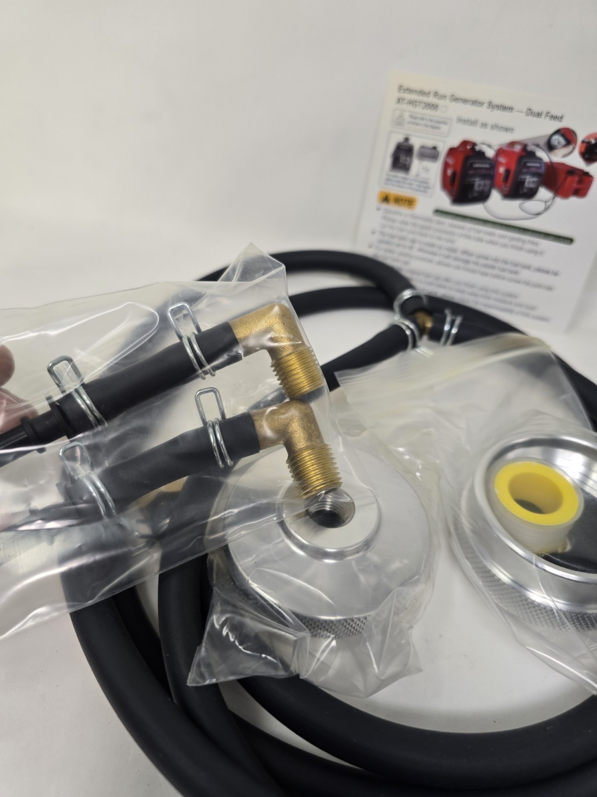 For Honda EU1000i / EU2000i / EU2200i HND1.2CD Dual System Extended Run Fuel Kit