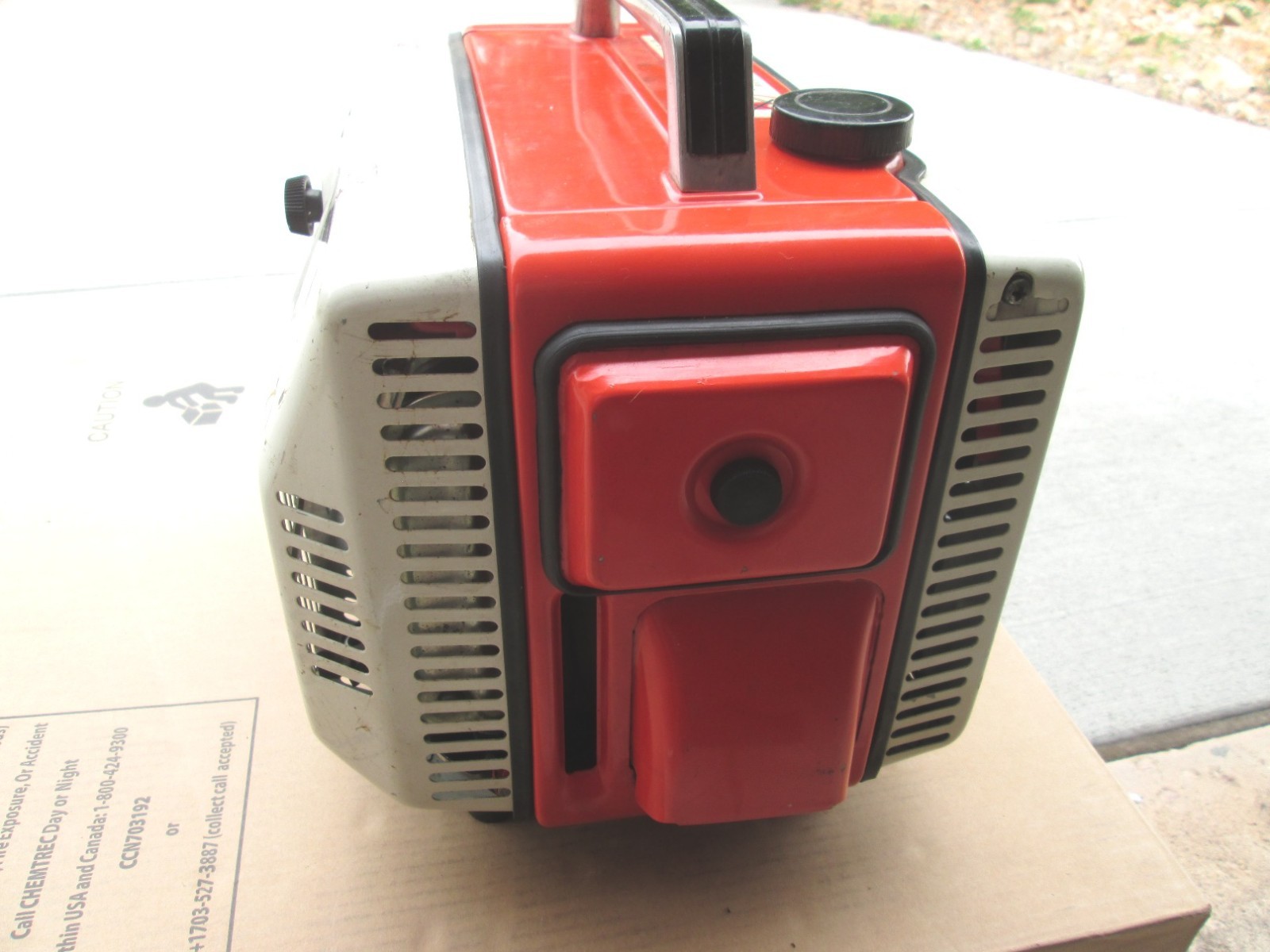 Vintage Honda EM400 portable generator Works Read Description good condition