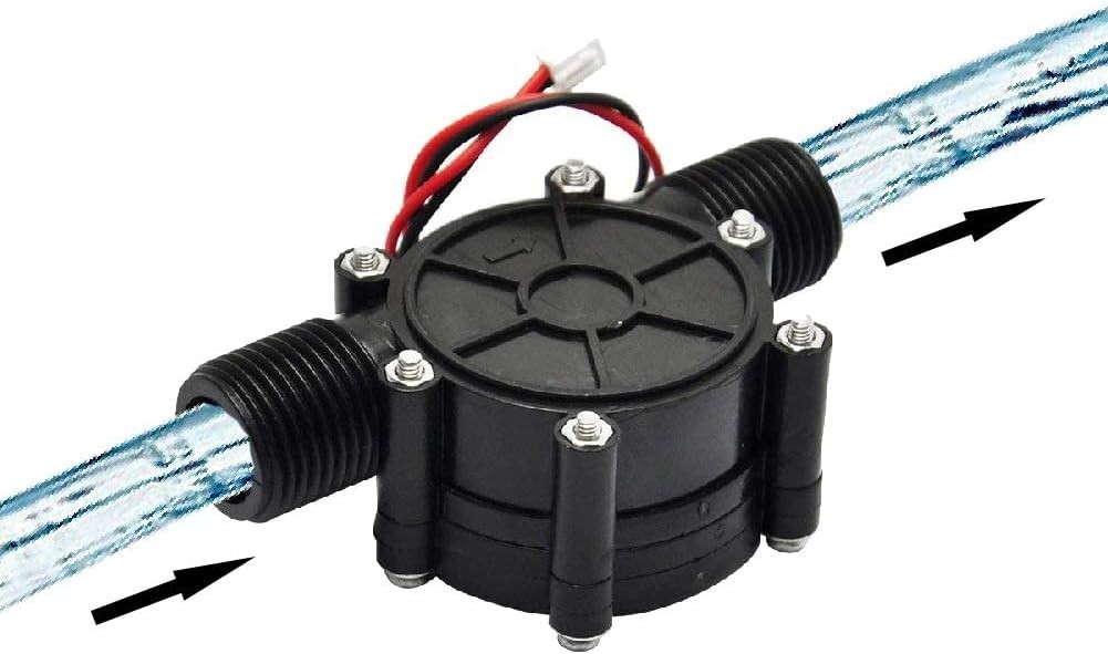 Eco-Friendly 12V Micro Hydro Generator – 10W Water Turbine Power Solution