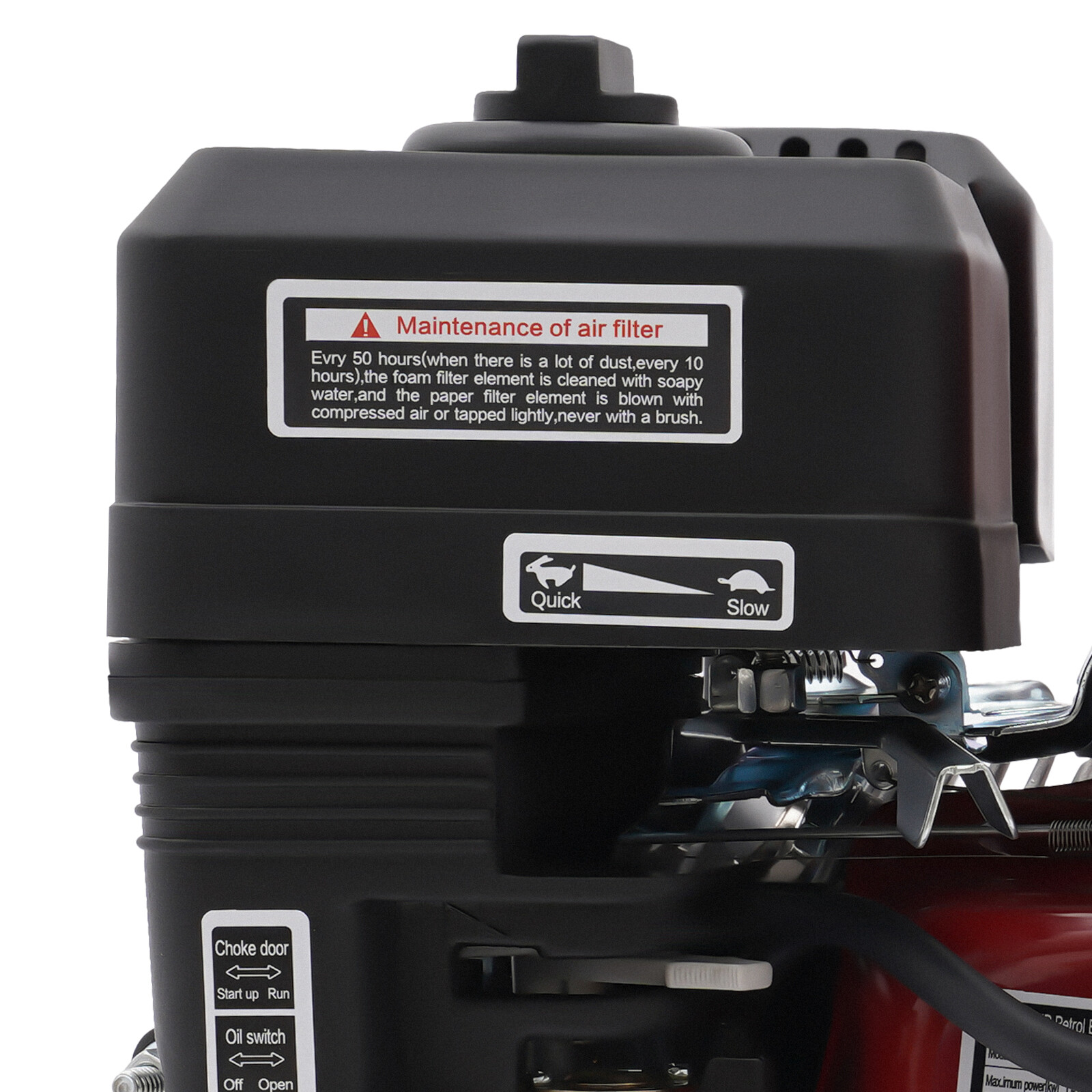 3000W 7.5 HP Motor 4 Stroke Gas Powered Portable Engine Gasoline 36.2*31.3*33cm