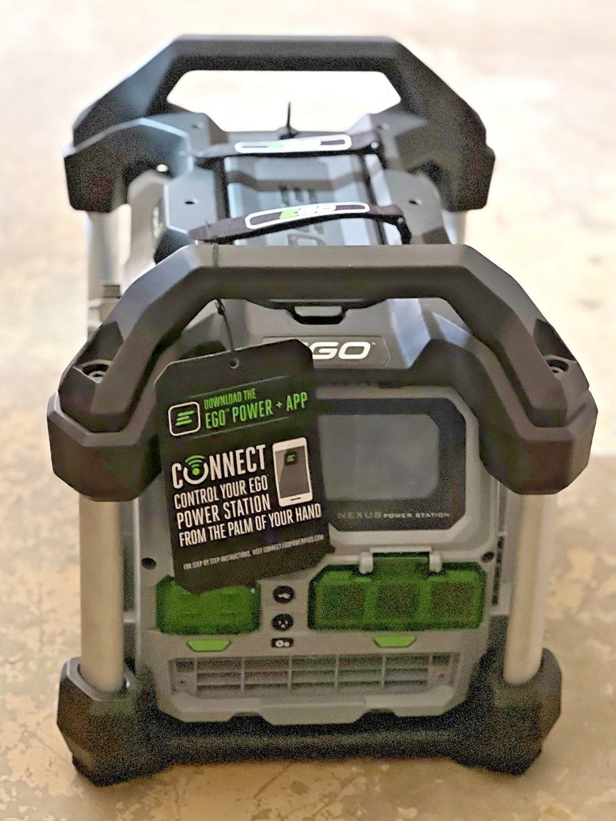 NEW EGO POWER+ Nexus 3000-Watts Peak Portable Power Station w/(2) 7.5 Batteries