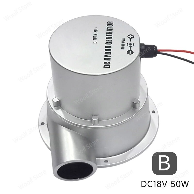 Water Turbine Type Small Hydro Generator DC Permanent Magnet Brushless