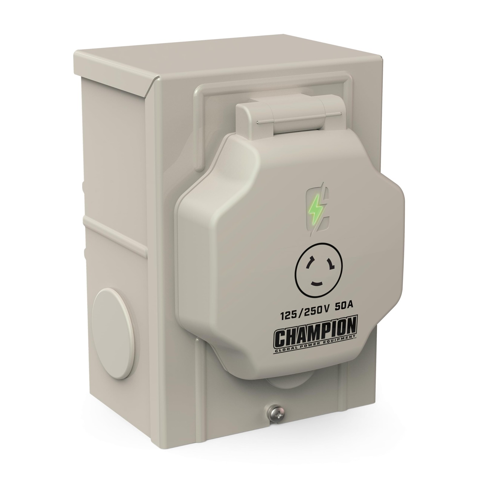 Champion Power Equipment 50A 125/250V Power Inlet 201461