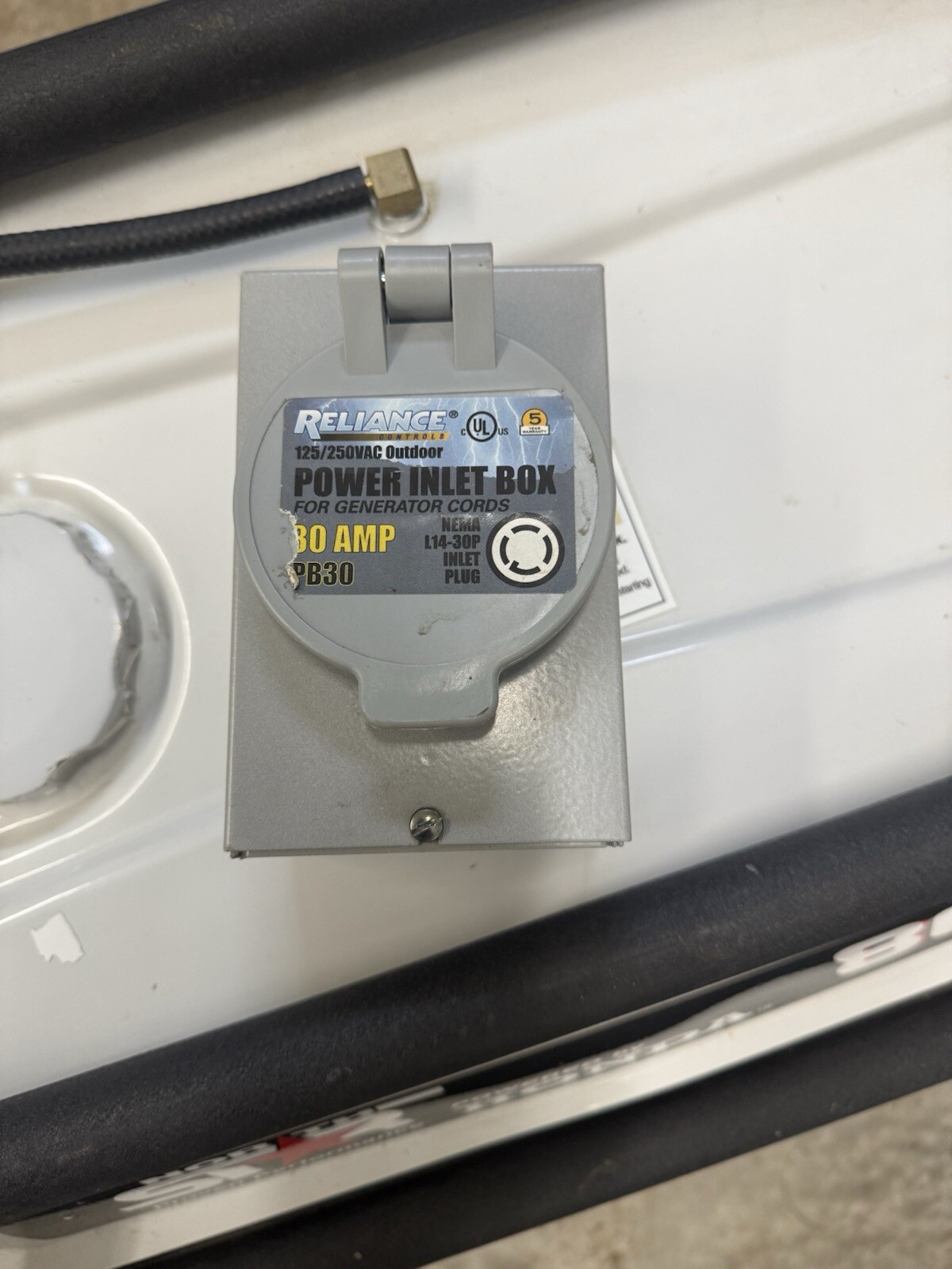 North Star 8000 240/120 30 Amp Generator