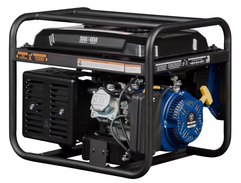 Westinghouse Portable Generator 3600-Watt – Blue