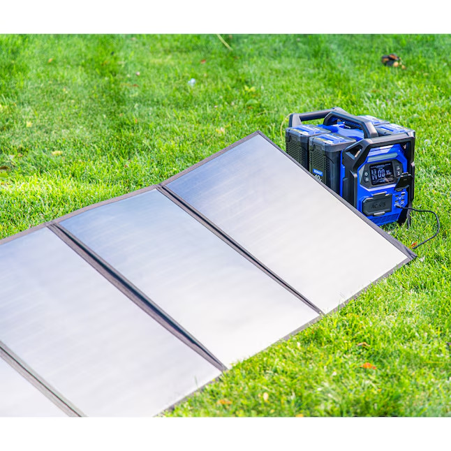Kobalt 40V 1800W Portable Power Station Solar Generator Battery Kit KBS 1040A-03