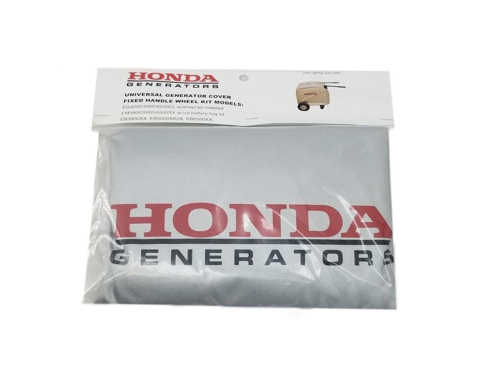 Honda Generator Cover – Fixed Handle