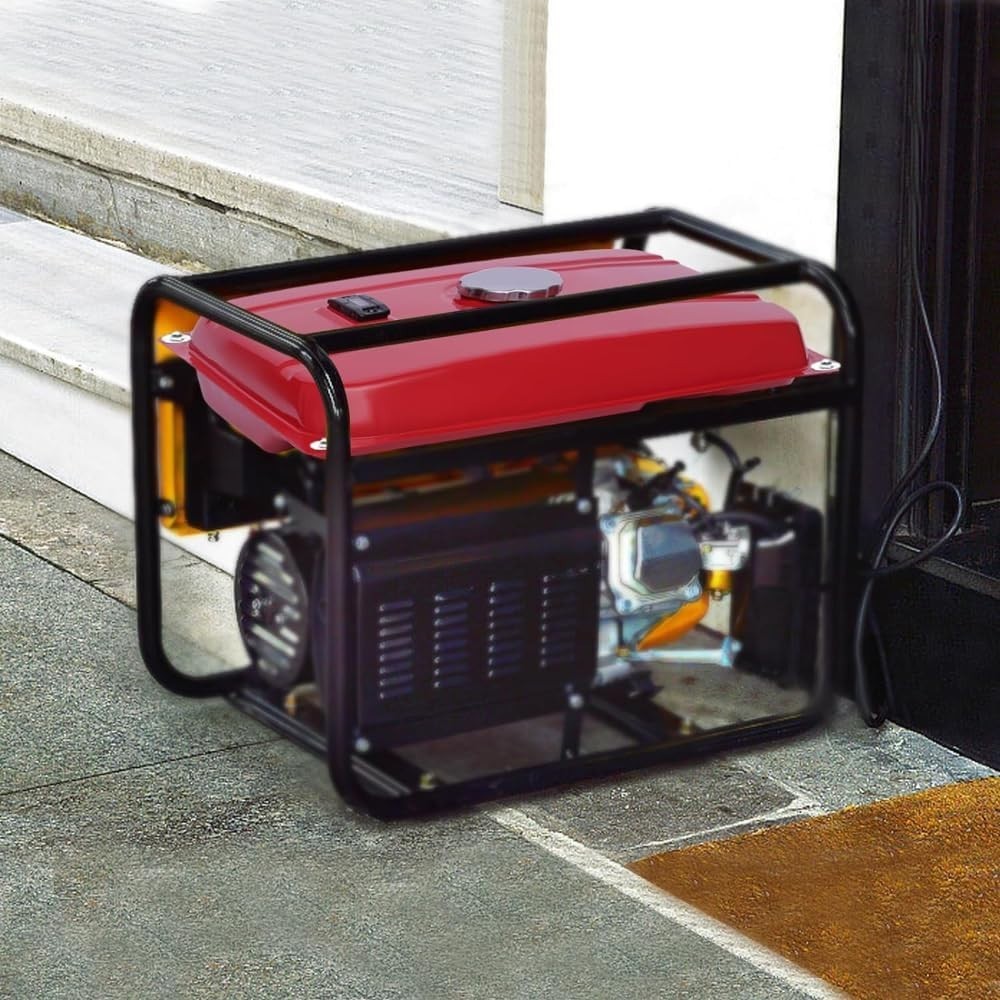 EC2500 Compatible 5 Gallon Gas Generator Tank – Durable with Integrated Filter