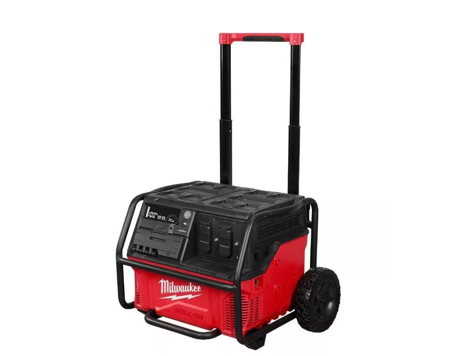 Milwaukee Electric – ROLL-ON 7200W/3600W 2.5KWH Power Supply
