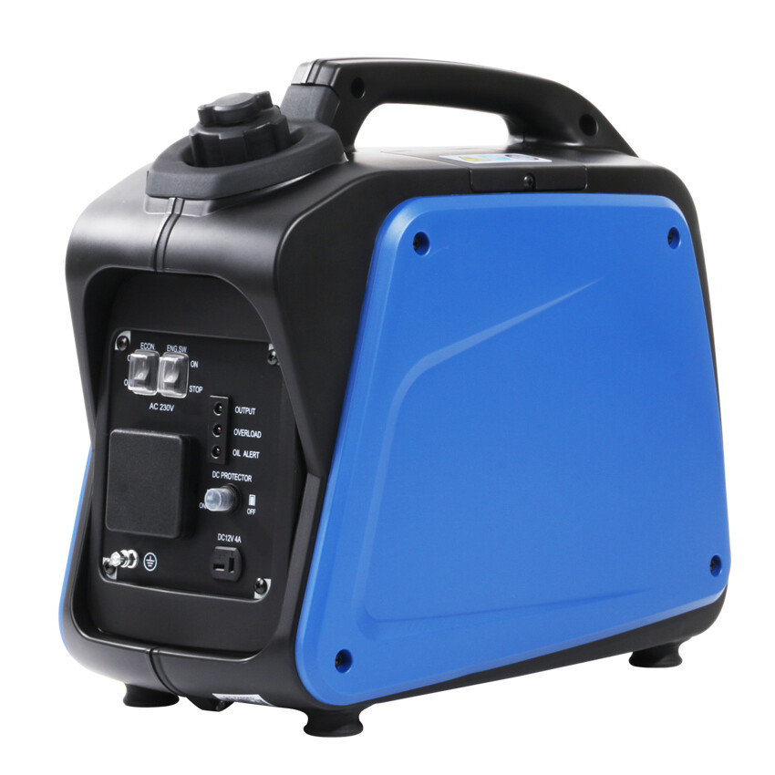 220V 800W Portable Silent Gasoline Power Inverter For Outdoor Camping