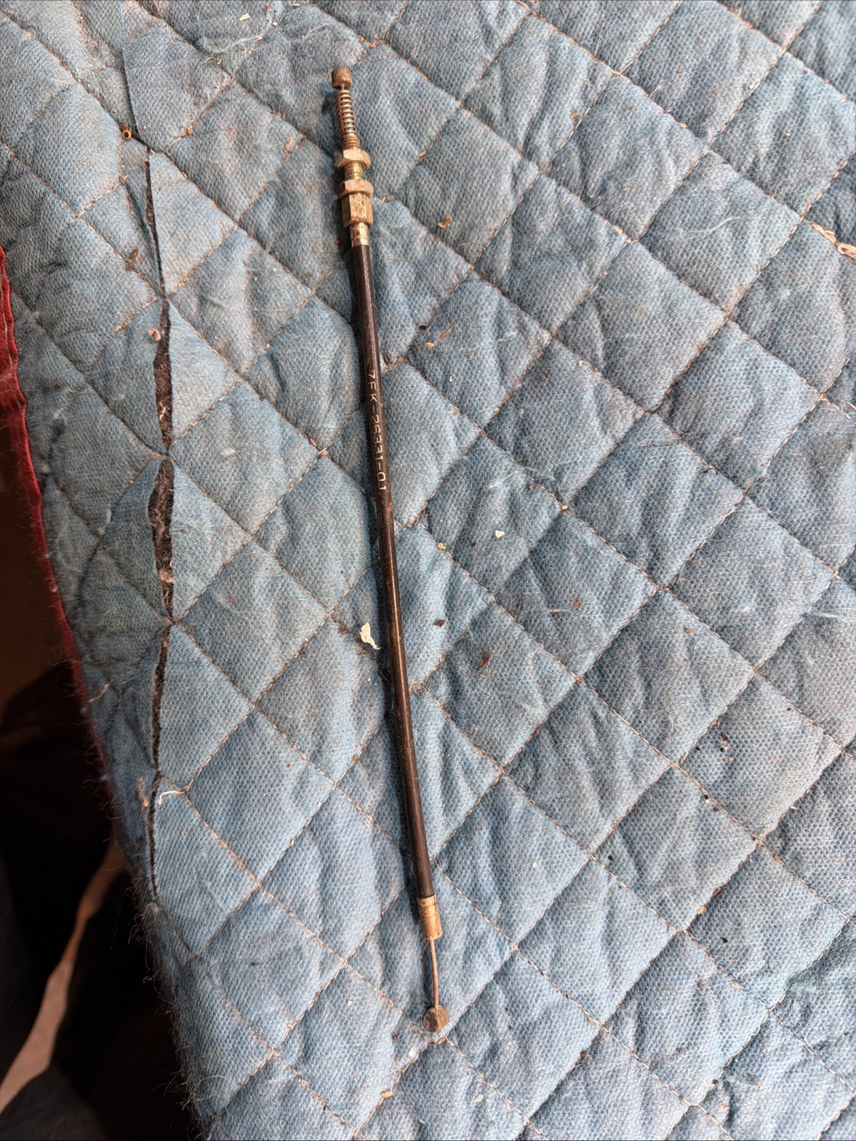 1997 Yamaha EF1000 Inverter Generator Throttle Cable