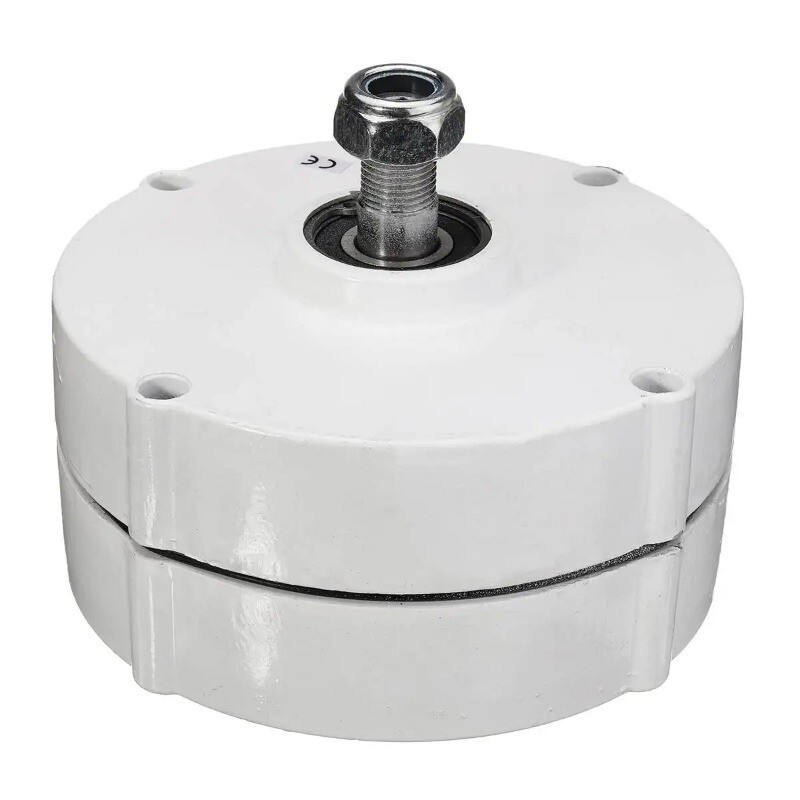 AC Three-phase Brushless Rare-earth NdFeB Permanent Magnet Generator 100W