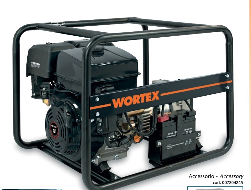 Power Generator 6.5 kVA Electric Start Three-Phase