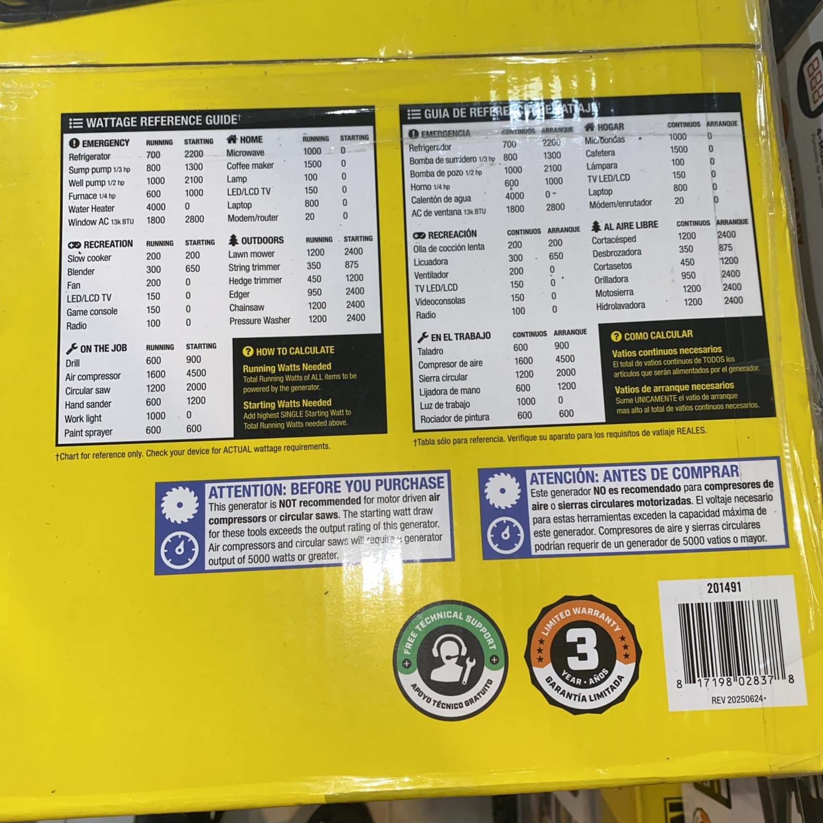 Champion 5,000-W Tri Fuel Gas Portable Generator with CO Sensor