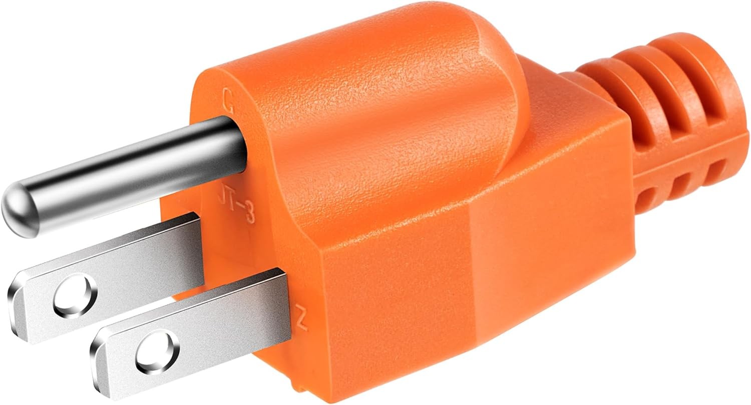 Dreyoo Neutral Ground Bonding Plug for Portable Inverter Generator, Generator Pl