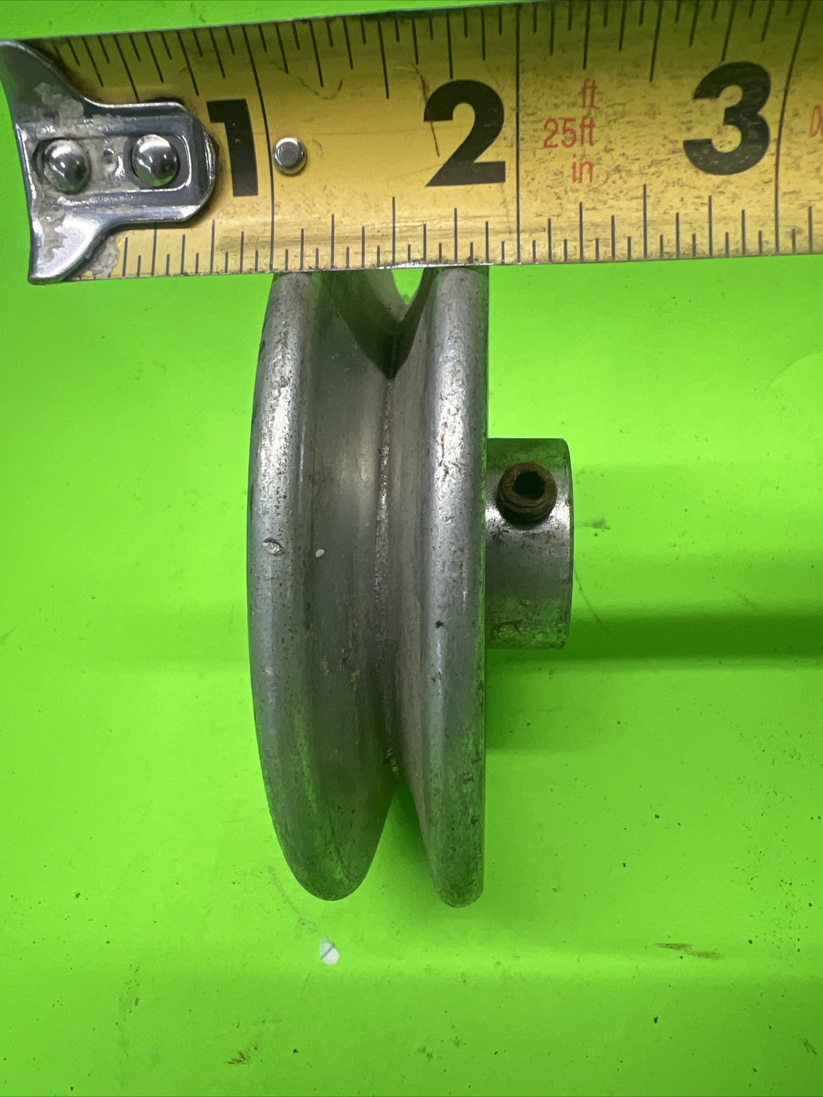 Rotary Brand 766 STEEL PULLEY 1/2″ X 4″ X107