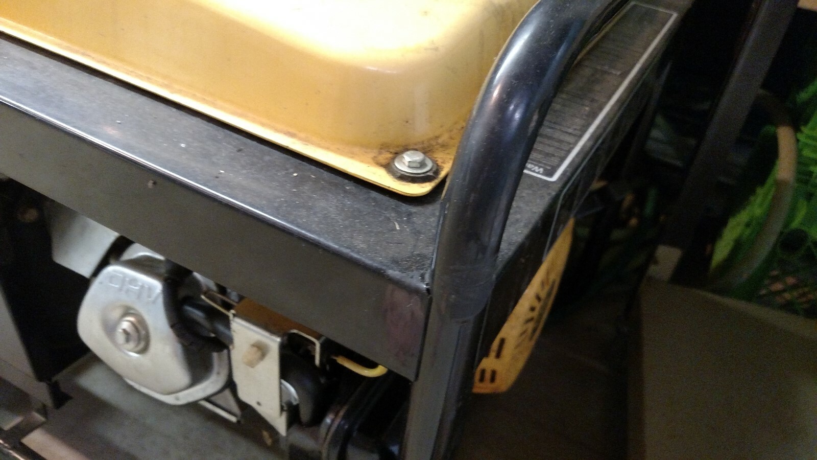 DEK 6500 PORTABLE GAS GENERAT0R
