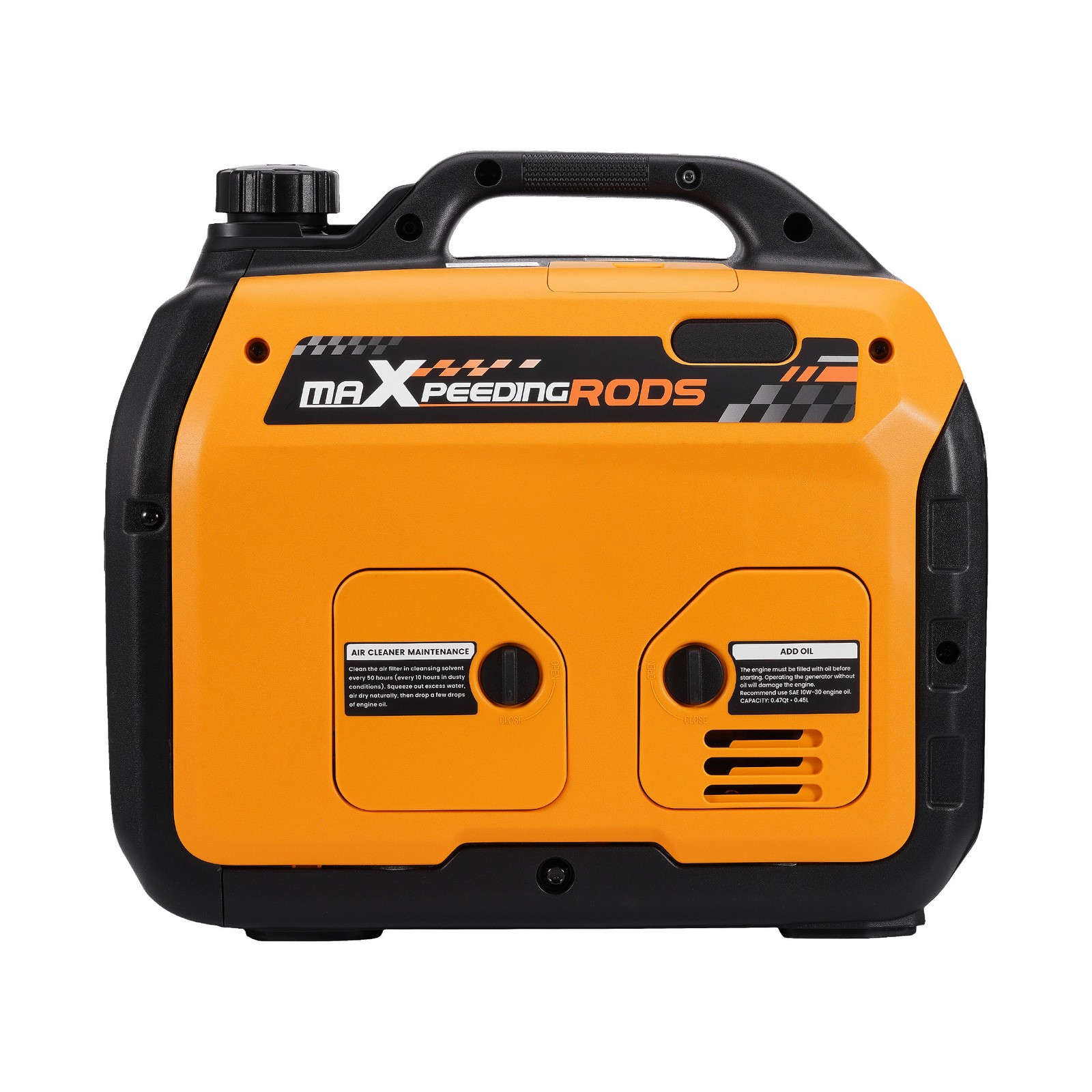 5000W Peak Gas/Propane Generator – CO Sensor Shutdown for Family Safety Outdoors